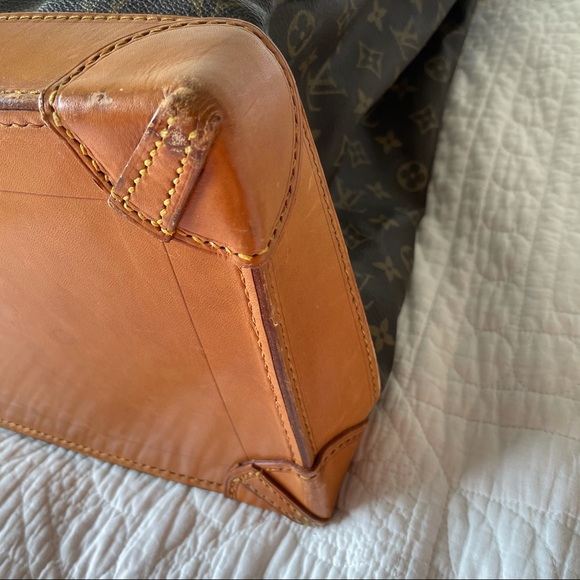 Authentic Louis Vuitton Monogram Steamer Bag 45 - Picture 6 of 14